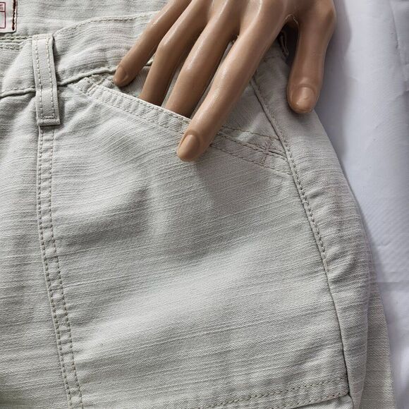 Levi Strauss, Not Worn, Tan, Women's Jeans, Size 12 - Picture 4 of 9